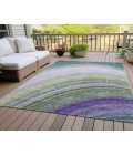 Chantille ACN584 Teal 8' x 10' Rug