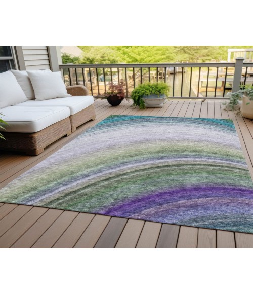 Chantille ACN584 Teal 8' x 10' Rug