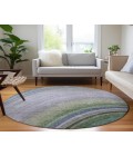 Chantille ACN584 Teal 8' x 8' Rug