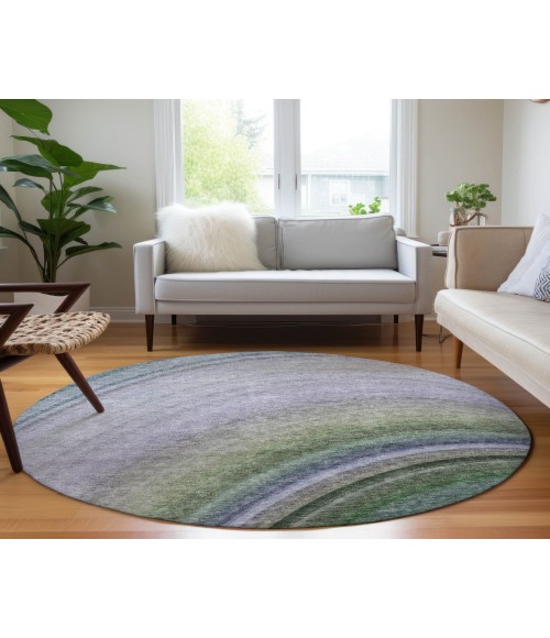 Chantille ACN584 Teal 8' x 8' Rug
