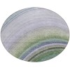 Addison Chantille ACN584 Teal 8 ft. x 8 ft. Round Rug
