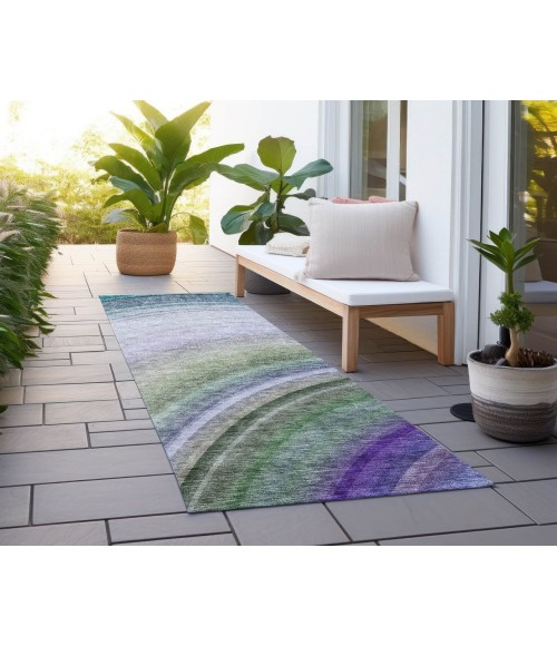 Chantille ACN584 Teal 2'3" x 7'6" Rug