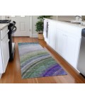Chantille ACN584 Teal 2'3" x 7'6" Rug