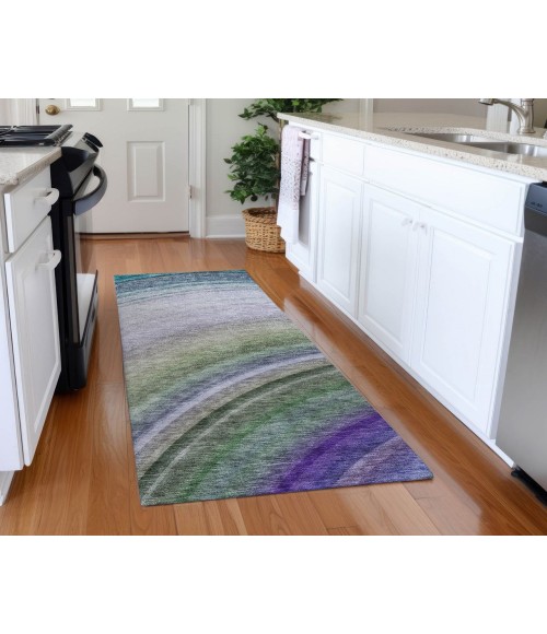 Chantille ACN584 Teal 2'3" x 7'6" Rug