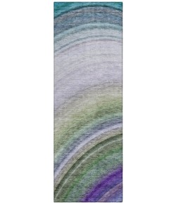 Addison Chantille ACN584 Teal 2 ft. 3 in. x 7 ft. 6 in. Runner Rug