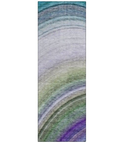 Chantille ACN584 Teal 2'3" x 7'6" Rug