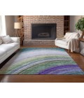 Chantille ACN584 Teal 8' x 10' Rug
