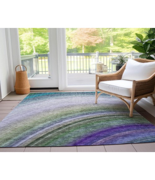 Chantille ACN584 Teal 8' x 10' Rug
