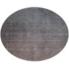 Addison Chantille ACN587 Gray 8 ft. x 8 ft. Round Rug