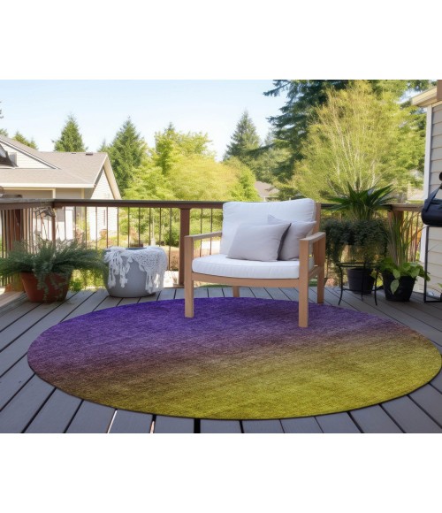 Chantille ACN587 Purple 8' x 8' Rug