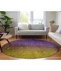 Chantille ACN587 Purple 8' x 8' Rug