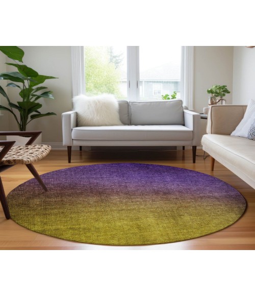 Chantille ACN587 Purple 8' x 8' Rug
