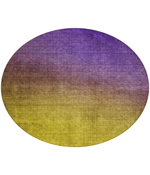 Chantille ACN587 Purple 8' x 8' Rug