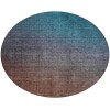 Addison Chantille ACN587 Teal 8 ft. x 8 ft. Round Rug