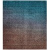Addison Chantille ACN587 Teal 2 ft. 6 in. x 3 ft. 10 in. Rectangle Rug