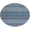 Addison Chantille ACN589 Blue 8 ft. x 8 ft. Round Rug