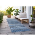 Chantille ACN589 Blue 2'3" x 7'6" Rug