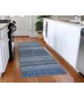 Chantille ACN589 Blue 2'3" x 7'6" Rug