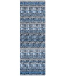 Addison Chantille ACN589 Blue 2 ft. 3 in. x 7 ft. 6 in. Runner Rug