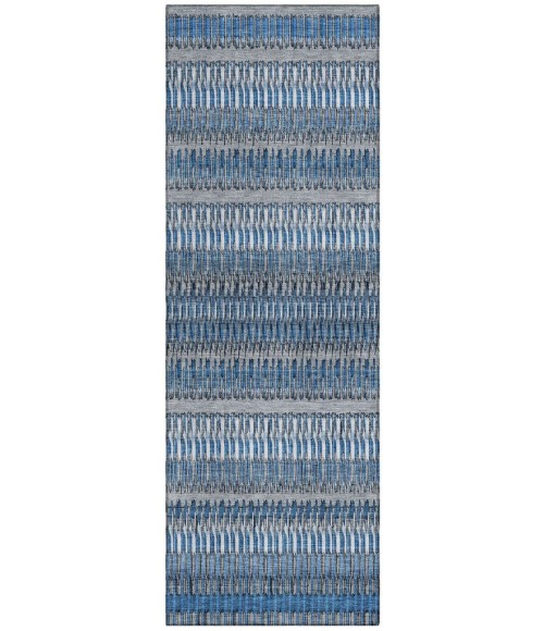 Chantille ACN589 Blue 2'3" x 7'6" Rug