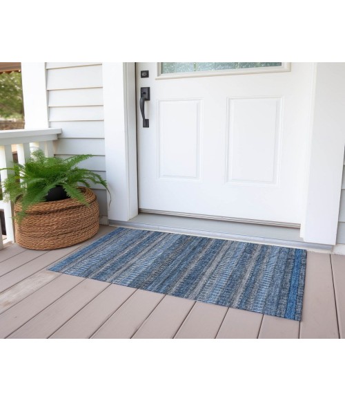 Chantille ACN589 Blue 1'8" x 2'6" Rug