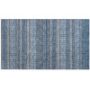 Addison Chantille ACN589 Blue 1 ft. 8 in. x 2 ft. 6 in. Rectangle Rug