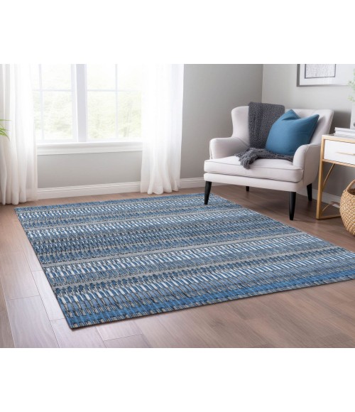 Chantille ACN589 Blue 5' x 7'6" Rug