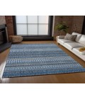 Chantille ACN589 Blue 5' x 7'6" Rug