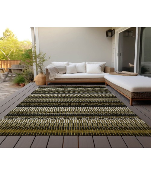 Chantille ACN589 Brown 5' x 7'6" Rug