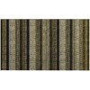 Addison Chantille ACN589 Brown 1 ft. 8 in. x 2 ft. 6 in. Rectangle Rug