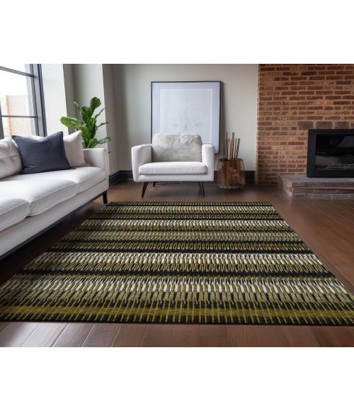 Chantille ACN589 Brown 5' x 7'6" Rug