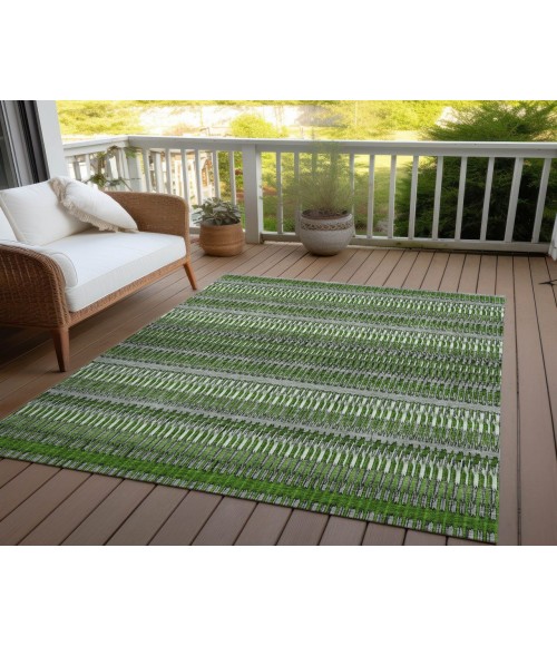 Chantille ACN589 Green 5' x 7'6" Rug