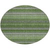 Addison Chantille ACN589 Green 8 ft. x 8 ft. Round Rug