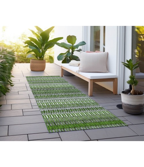 Chantille ACN589 Green 2'3" x 7'6" Rug