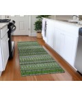 Chantille ACN589 Green 2'3" x 7'6" Rug