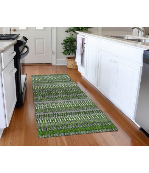 Chantille ACN589 Green 2'3" x 7'6" Rug