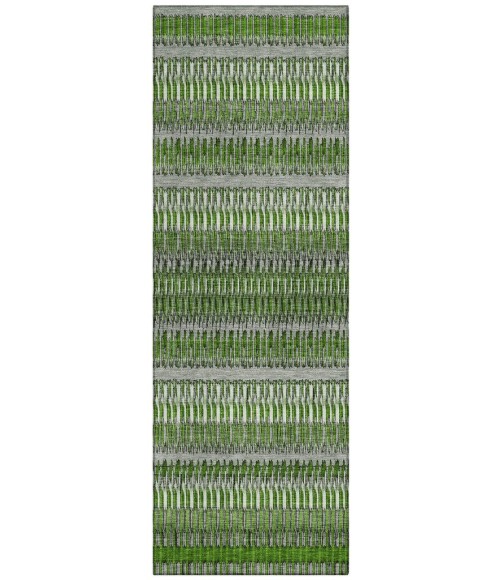 Chantille ACN589 Green 2'3" x 7'6" Rug