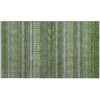 Addison Chantille ACN589 Green 1 ft. 8 in. x 2 ft. 6 in. Rectangle Rug