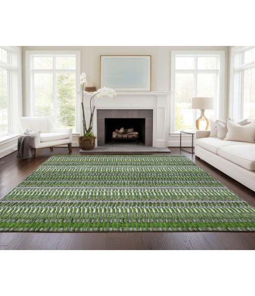 Chantille ACN589 Green 5' x 7'6" Rug