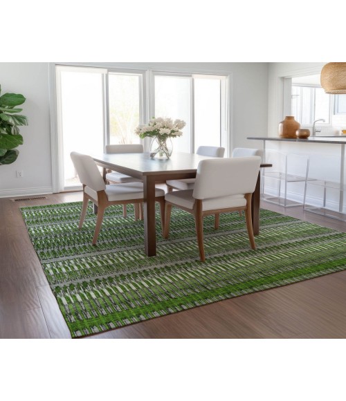 Chantille ACN589 Green 5' x 7'6" Rug