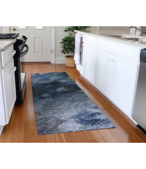 Chantille ACN590 Blue 2'3" x 7'6" Rug