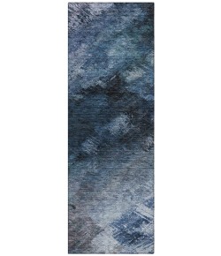 Addison Chantille ACN590 Blue 2 ft. 3 in. x 7 ft. 6 in. Runner Rug