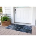 Chantille ACN590 Blue 1'8" x 2'6" Rug