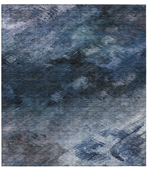 Chantille ACN590 Blue 5' x 7'6" Rug