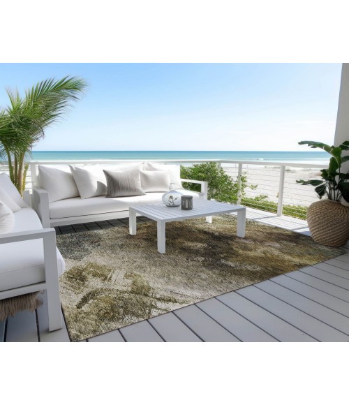 Chantille ACN590 Chocolate 5' x 7'6" Rug