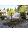 Chantille ACN590 Chocolate 8' x 8' Rug
