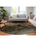 Chantille ACN590 Chocolate 8' x 8' Rug