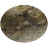 Addison Chantille ACN590 Chocolate 8 ft. x 8 ft. Round Rug