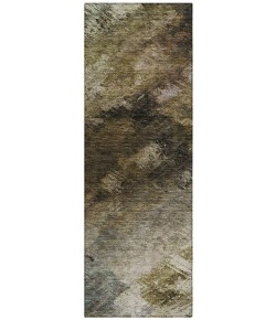 Addison Chantille ACN590 Chocolate 2 ft. 3 in. x 7 ft. 6 in. Runner Rug