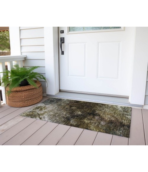 Chantille ACN590 Chocolate 1'8" x 2'6" Rug